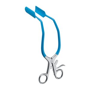 Lateral Vaginal Retractor Wide Open
